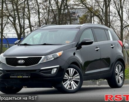 Чорний Кіа Sportage, об'ємом двигуна 2.4 л та пробігом 180 тис. км за 12950 $, фото 1 на Automoto.ua