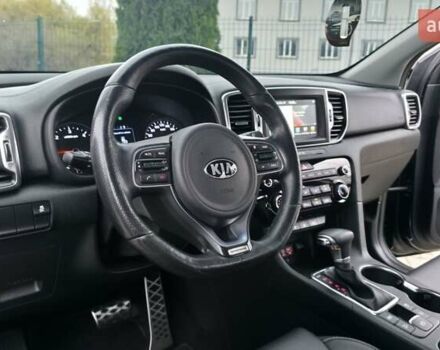 Черный Киа Sportage, объемом двигателя 2 л и пробегом 197 тыс. км за 18400 $, фото 62 на Automoto.ua