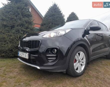 Черный Киа Sportage, объемом двигателя 2 л и пробегом 158 тыс. км за 16200 $, фото 11 на Automoto.ua