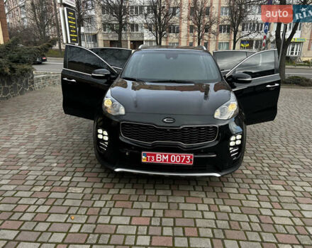 Чорний Кіа Sportage, об'ємом двигуна 2 л та пробігом 176 тис. км за 17600 $, фото 36 на Automoto.ua