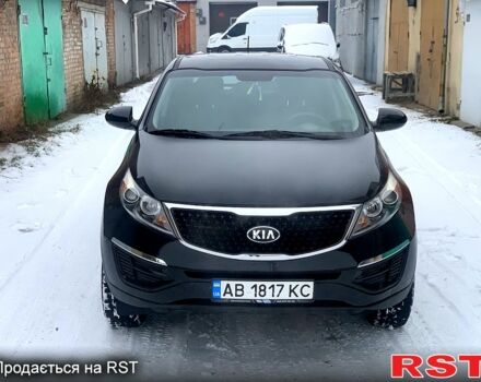 Чорний Кіа Sportage, об'ємом двигуна 2.4 л та пробігом 105 тис. км за 14500 $, фото 4 на Automoto.ua