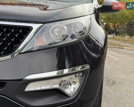 Черный Киа Sportage, объемом двигателя 2.4 л и пробегом 117 тыс. км за 12690 $, фото 8 на Automoto.ua