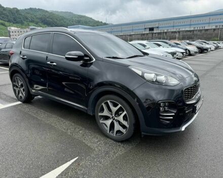 Черный Киа Sportage, объемом двигателя 2 л и пробегом 196 тыс. км за 15699 $, фото 2 на Automoto.ua