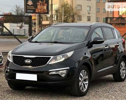 Чорний Кіа Sportage, об'ємом двигуна 1.69 л та пробігом 199 тис. км за 12200 $, фото 2 на Automoto.ua