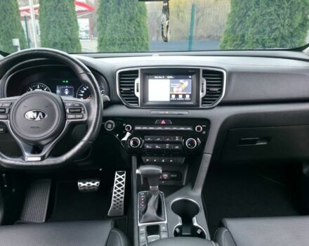 Черный Киа Sportage, объемом двигателя 2 л и пробегом 197 тыс. км за 18400 $, фото 8 на Automoto.ua