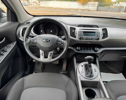 Черный Киа Sportage, объемом двигателя 2.4 л и пробегом 117 тыс. км за 12690 $, фото 15 на Automoto.ua