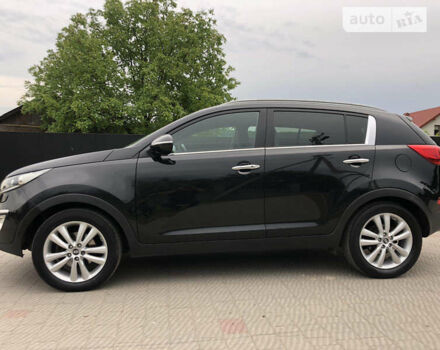 Черный Киа Sportage, объемом двигателя 2 л и пробегом 138 тыс. км за 16500 $, фото 1 на Automoto.ua