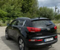 Черный Киа Sportage, объемом двигателя 2 л и пробегом 137 тыс. км за 15500 $, фото 3 на Automoto.ua