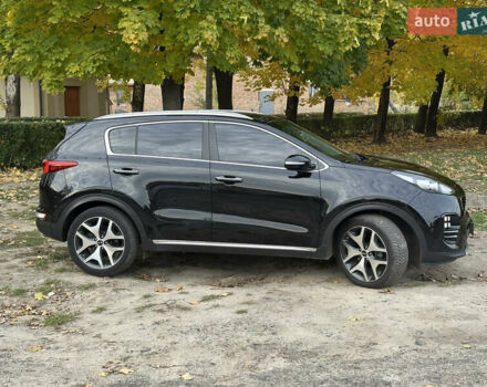 Черный Киа Sportage, объемом двигателя 2 л и пробегом 187 тыс. км за 19900 $, фото 2 на Automoto.ua