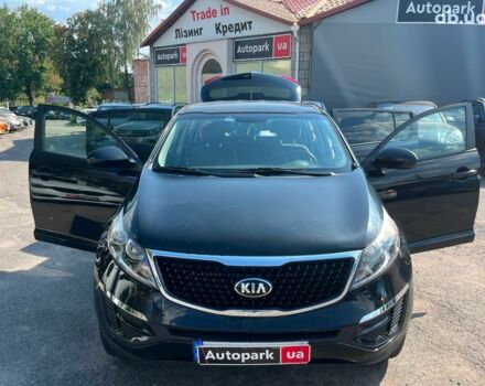 Чорний Кіа Sportage, об'ємом двигуна 24 л та пробігом 104 тис. км за 12990 $, фото 16 на Automoto.ua