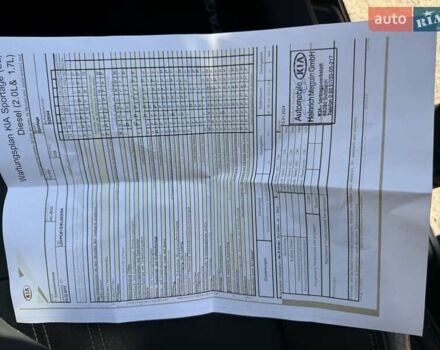 Чорний Кіа Sportage, об'ємом двигуна 2 л та пробігом 147 тис. км за 16900 $, фото 62 на Automoto.ua