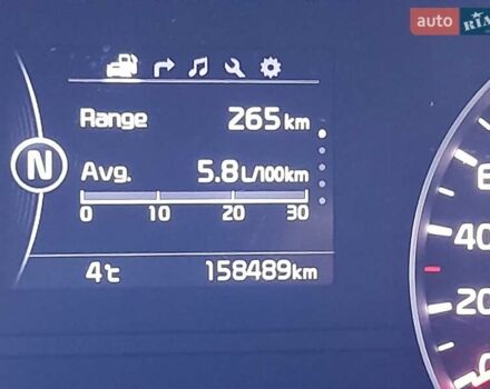 Черный Киа Sportage, объемом двигателя 2 л и пробегом 158 тыс. км за 16200 $, фото 19 на Automoto.ua