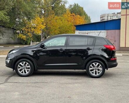 Черный Киа Sportage, объемом двигателя 2.4 л и пробегом 117 тыс. км за 12690 $, фото 1 на Automoto.ua