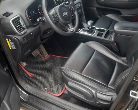 Черный Киа Sportage, объемом двигателя 2 л и пробегом 158 тыс. км за 16200 $, фото 13 на Automoto.ua