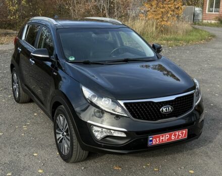 Черный Киа Sportage, объемом двигателя 2 л и пробегом 147 тыс. км за 16900 $, фото 7 на Automoto.ua