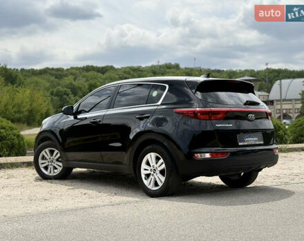 Черный Киа Sportage, объемом двигателя 1.69 л и пробегом 282 тыс. км за 14999 $, фото 13 на Automoto.ua