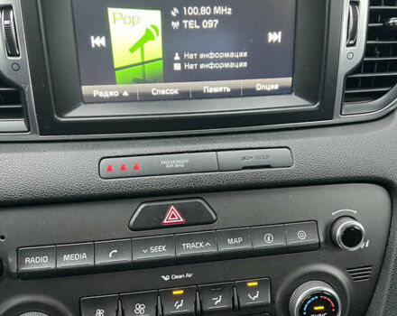 Черный Киа Sportage, объемом двигателя 1.7 л и пробегом 230 тыс. км за 15800 $, фото 55 на Automoto.ua