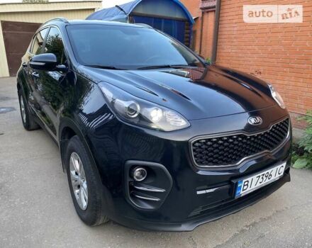 Чорний Кіа Sportage, об'ємом двигуна 1.69 л та пробігом 167 тис. км за 14700 $, фото 4 на Automoto.ua