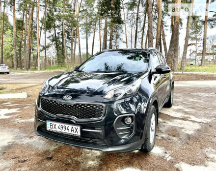 Чорний Кіа Sportage, об'ємом двигуна 1.59 л та пробігом 88 тис. км за 16490 $, фото 1 на Automoto.ua