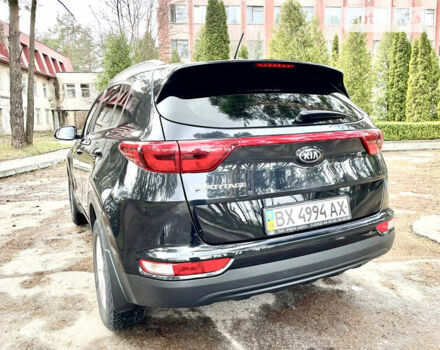 Черный Киа Sportage, объемом двигателя 1.59 л и пробегом 88 тыс. км за 16490 $, фото 6 на Automoto.ua