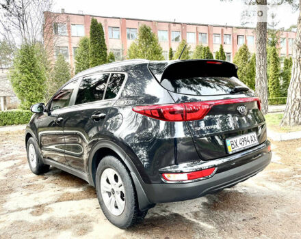 Черный Киа Sportage, объемом двигателя 1.59 л и пробегом 88 тыс. км за 16490 $, фото 5 на Automoto.ua