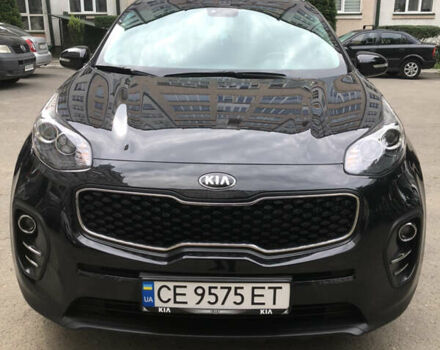 Чорний Кіа Sportage, об'ємом двигуна 2 л та пробігом 39 тис. км за 17800 $, фото 34 на Automoto.ua