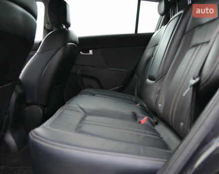 Черный Киа Sportage, объемом двигателя 1.7 л и пробегом 162 тыс. км за 14800 $, фото 17 на Automoto.ua