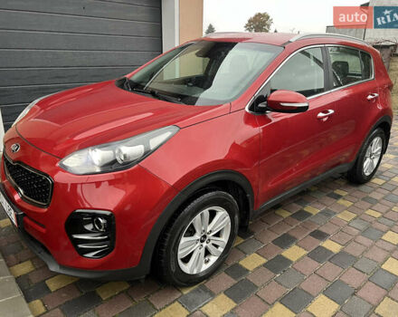 Черный Киа Sportage, объемом двигателя 1.7 л и пробегом 230 тыс. км за 15800 $, фото 5 на Automoto.ua
