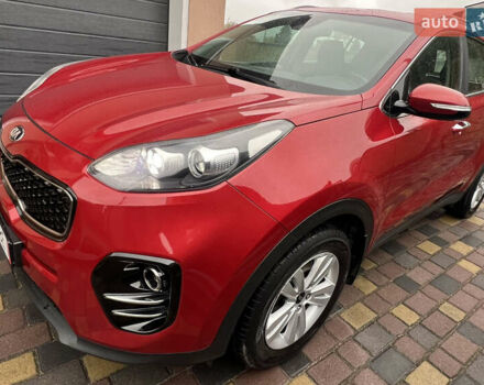 Черный Киа Sportage, объемом двигателя 1.7 л и пробегом 230 тыс. км за 15800 $, фото 18 на Automoto.ua