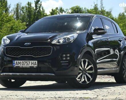 Чорний Кіа Sportage, об'ємом двигуна 1.7 л та пробігом 198 тис. км за 17900 $, фото 9 на Automoto.ua