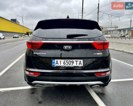 Черный Киа Sportage, объемом двигателя 2 л и пробегом 165 тыс. км за 15500 $, фото 13 на Automoto.ua