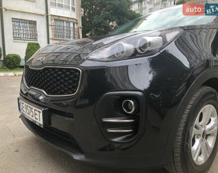 Чорний Кіа Sportage, об'ємом двигуна 2 л та пробігом 39 тис. км за 17800 $, фото 18 на Automoto.ua
