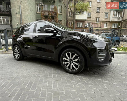 Черный Киа Sportage, объемом двигателя 1.69 л и пробегом 238 тыс. км за 16700 $, фото 3 на Automoto.ua