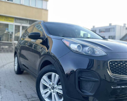 Черный Киа Sportage, объемом двигателя 2.36 л и пробегом 97 тыс. км за 15550 $, фото 2 на Automoto.ua