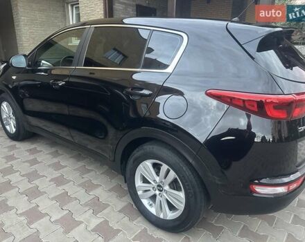 Черный Киа Sportage, объемом двигателя 1.69 л и пробегом 143 тыс. км за 17000 $, фото 3 на Automoto.ua