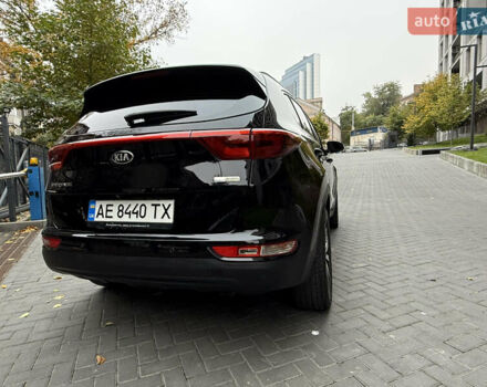 Черный Киа Sportage, объемом двигателя 1.69 л и пробегом 238 тыс. км за 16700 $, фото 5 на Automoto.ua