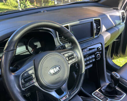 Черный Киа Sportage, объемом двигателя 2 л и пробегом 141 тыс. км за 18000 $, фото 10 на Automoto.ua
