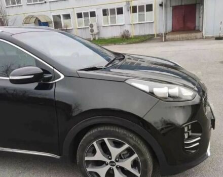 Черный Киа Sportage, объемом двигателя 2 л и пробегом 200 тыс. км за 13500 $, фото 1 на Automoto.ua