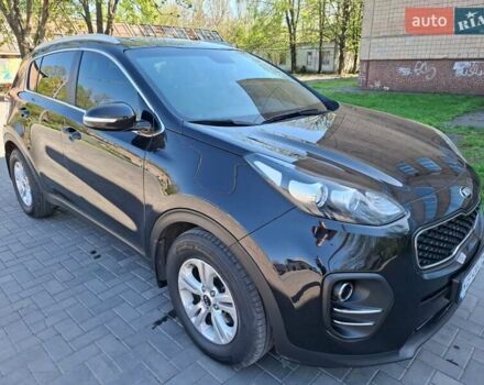 Черный Киа Sportage, объемом двигателя 2 л и пробегом 110 тыс. км за 17800 $, фото 8 на Automoto.ua