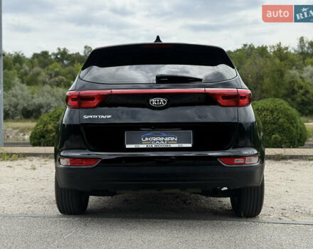 Черный Киа Sportage, объемом двигателя 1.69 л и пробегом 282 тыс. км за 14999 $, фото 9 на Automoto.ua