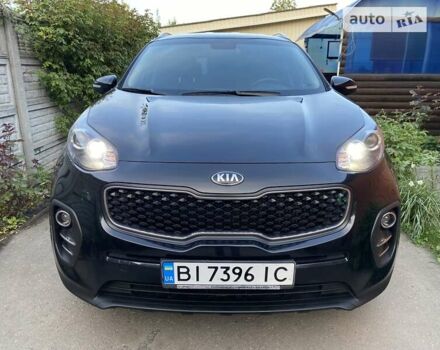 Чорний Кіа Sportage, об'ємом двигуна 1.69 л та пробігом 167 тис. км за 14700 $, фото 3 на Automoto.ua