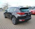 Черный Киа Sportage, объемом двигателя 2 л и пробегом 146 тыс. км за 8900 $, фото 4 на Automoto.ua