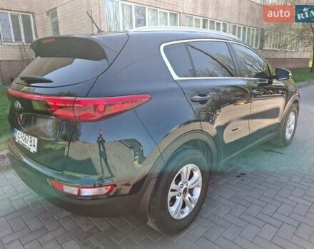 Черный Киа Sportage, объемом двигателя 2 л и пробегом 110 тыс. км за 17800 $, фото 3 на Automoto.ua