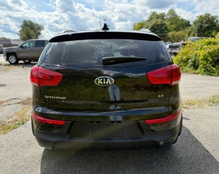 Чорний Кіа Sportage, об'ємом двигуна 2.4 л та пробігом 76 тис. км за 7000 $, фото 4 на Automoto.ua