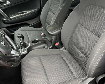 Черный Киа Sportage, объемом двигателя 1.7 л и пробегом 230 тыс. км за 15800 $, фото 49 на Automoto.ua