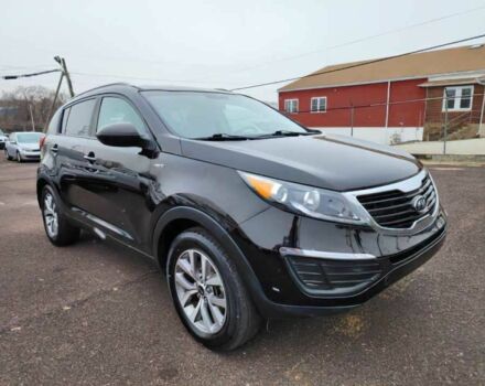 Черный Киа Sportage, объемом двигателя 0.24 л и пробегом 107 тыс. км за 11200 $, фото 2 на Automoto.ua