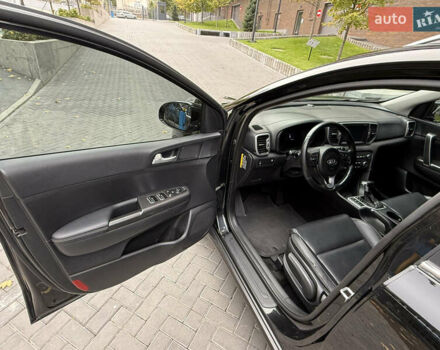 Черный Киа Sportage, объемом двигателя 1.69 л и пробегом 238 тыс. км за 16700 $, фото 13 на Automoto.ua