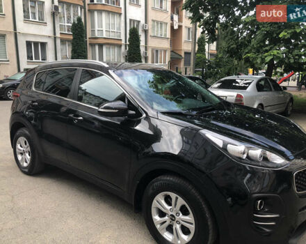 Чорний Кіа Sportage, об'ємом двигуна 2 л та пробігом 39 тис. км за 17800 $, фото 9 на Automoto.ua