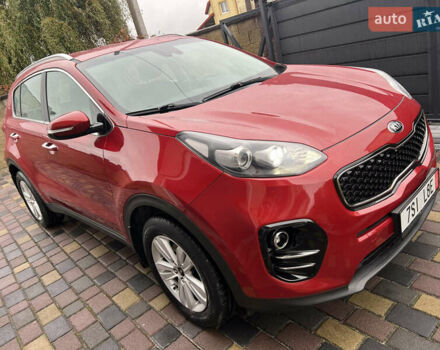 Черный Киа Sportage, объемом двигателя 1.7 л и пробегом 230 тыс. км за 15800 $, фото 15 на Automoto.ua