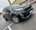 Черный Киа Sportage, объемом двигателя 2 л и пробегом 165 тыс. км за 15500 $, фото 2 на Automoto.ua